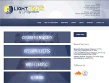 Tablet Screenshot of lighthousehagerstown.com